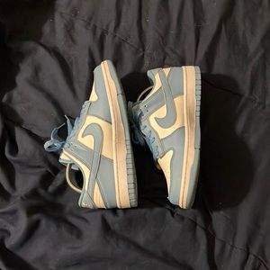 Nike dunk UNC size 7 men